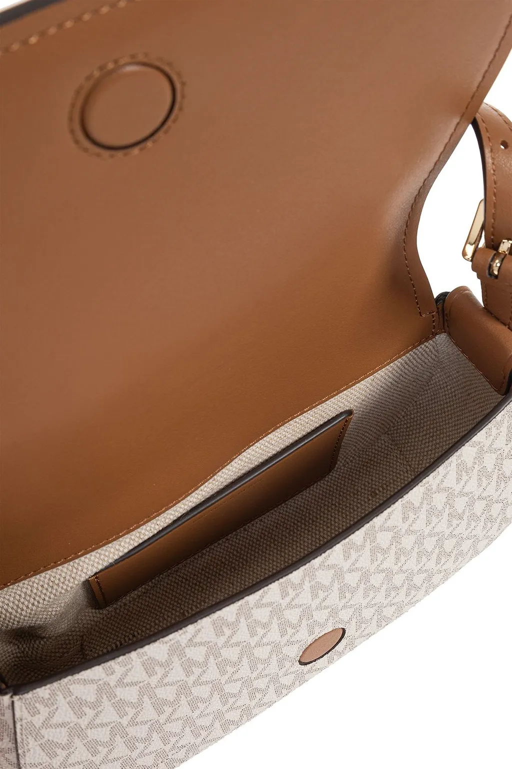 Lydia Small Signature Logo Crossbody Bag