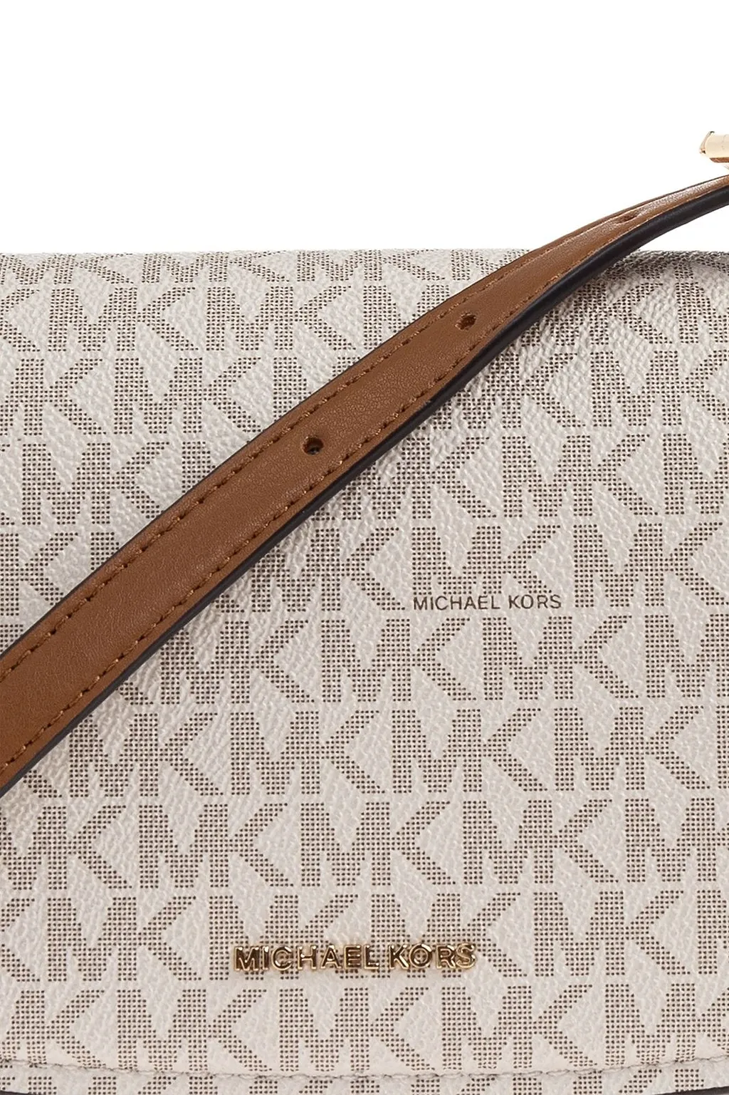 Lydia Small Signature Logo Crossbody Bag