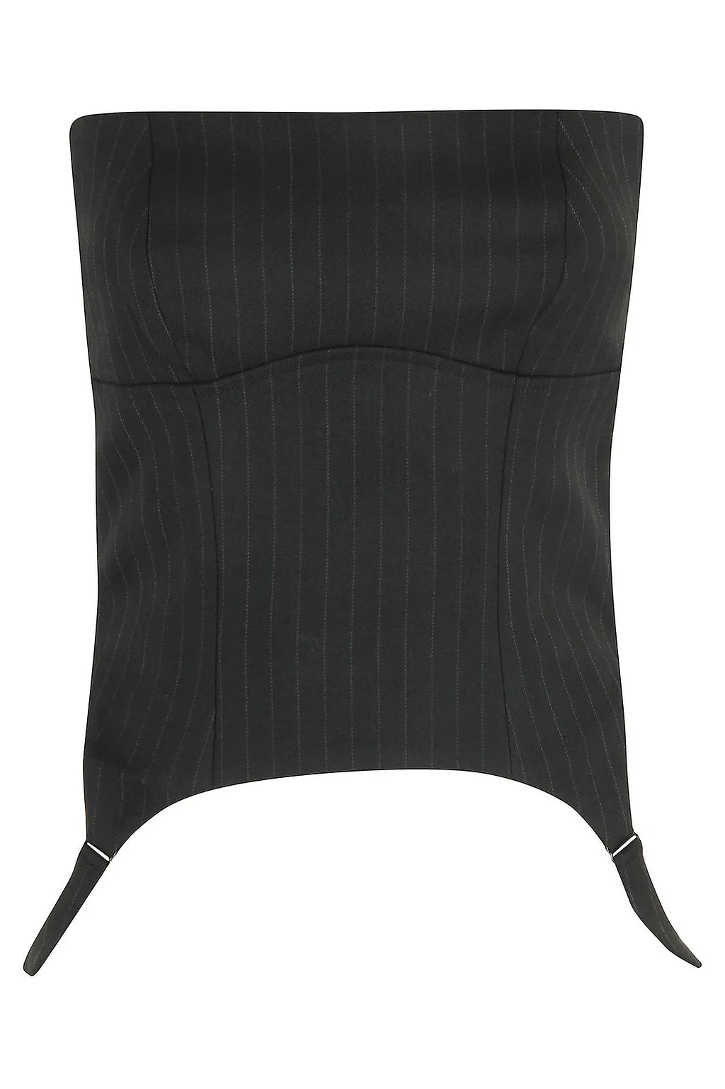 Misbhv Pinstripe Corset Top