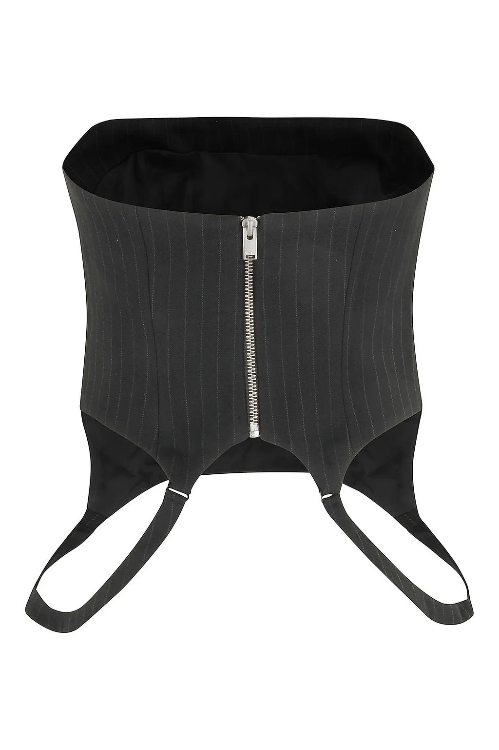 Misbhv Pinstripe Corset Top