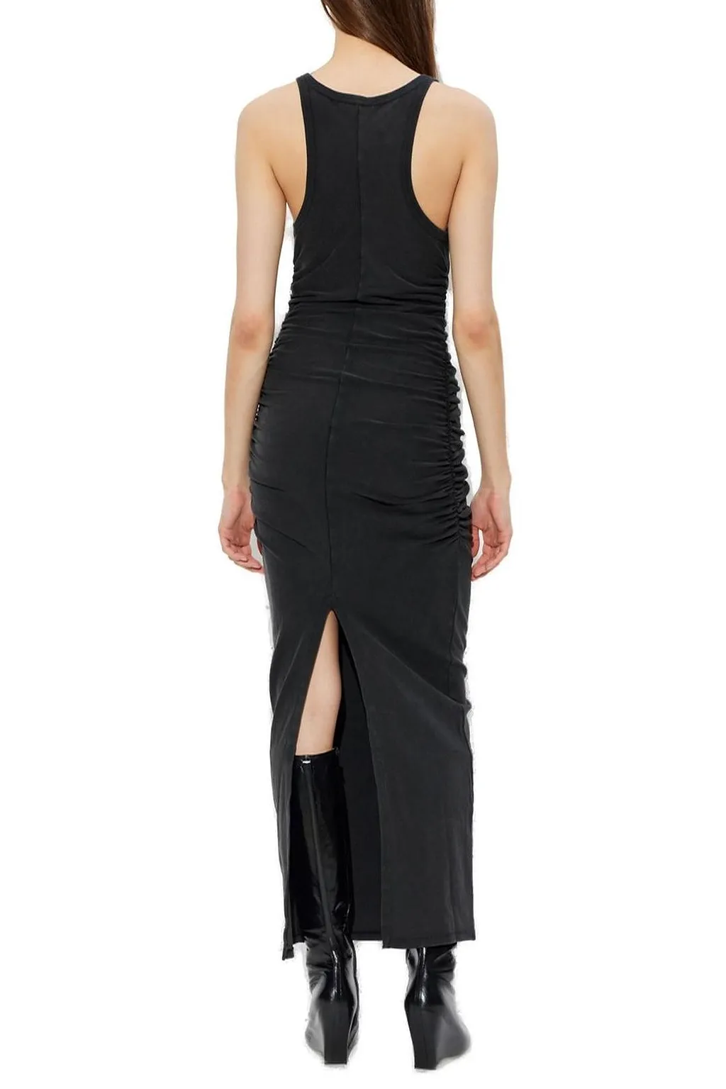 Misbhv Ruched Long Dress