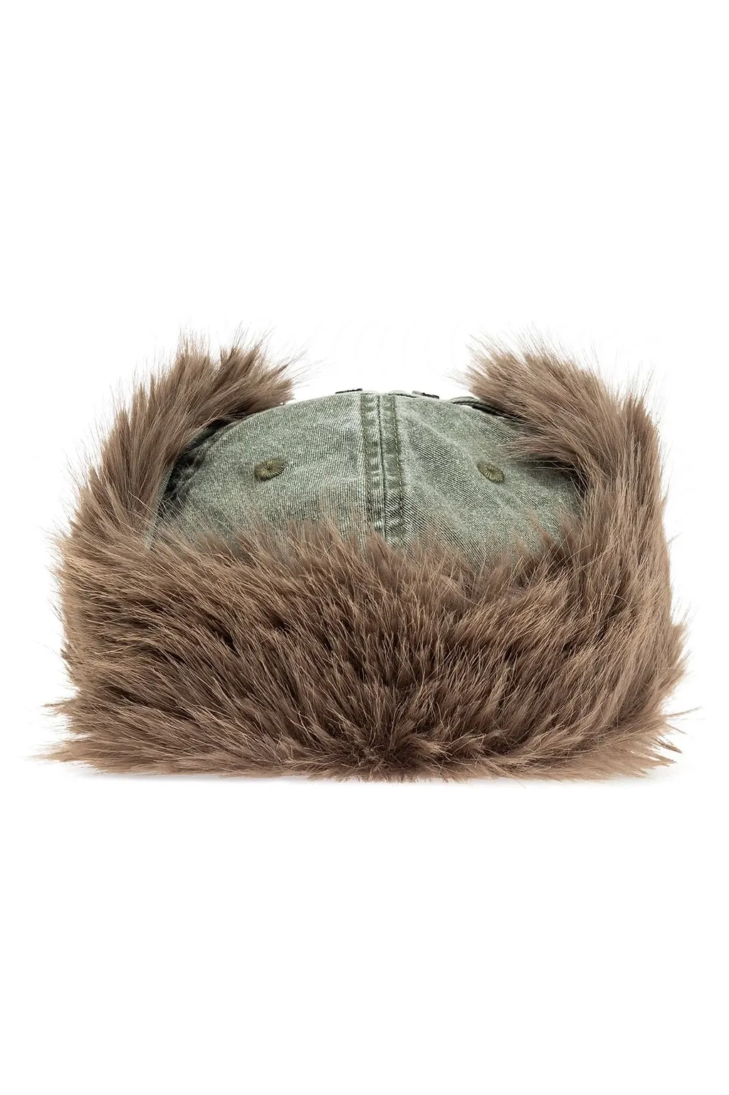 Misbhv Sankt Moritz Logo Plaque Fur Cap