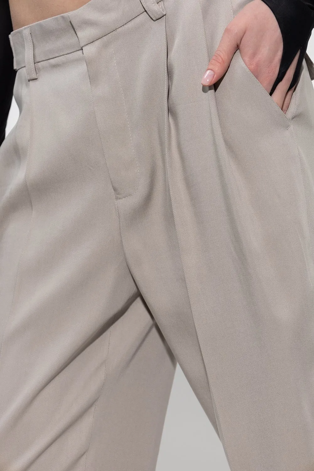 Misbhv Oversized Tailored Trousers
