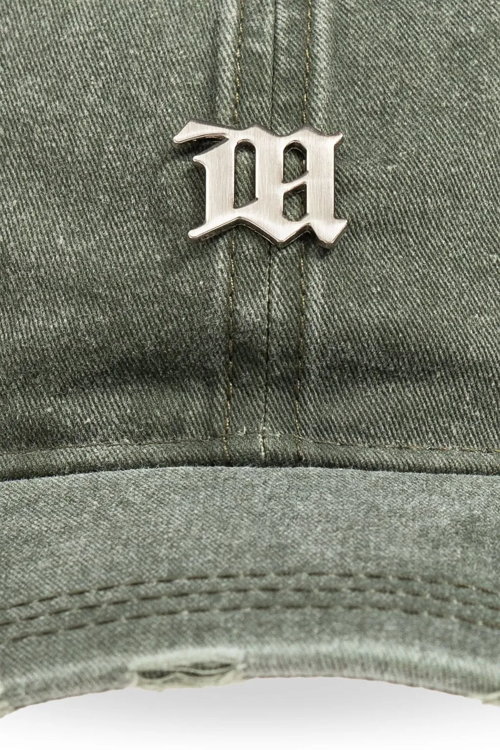 Misbhv Sankt Moritz Logo Plaque Fur Cap