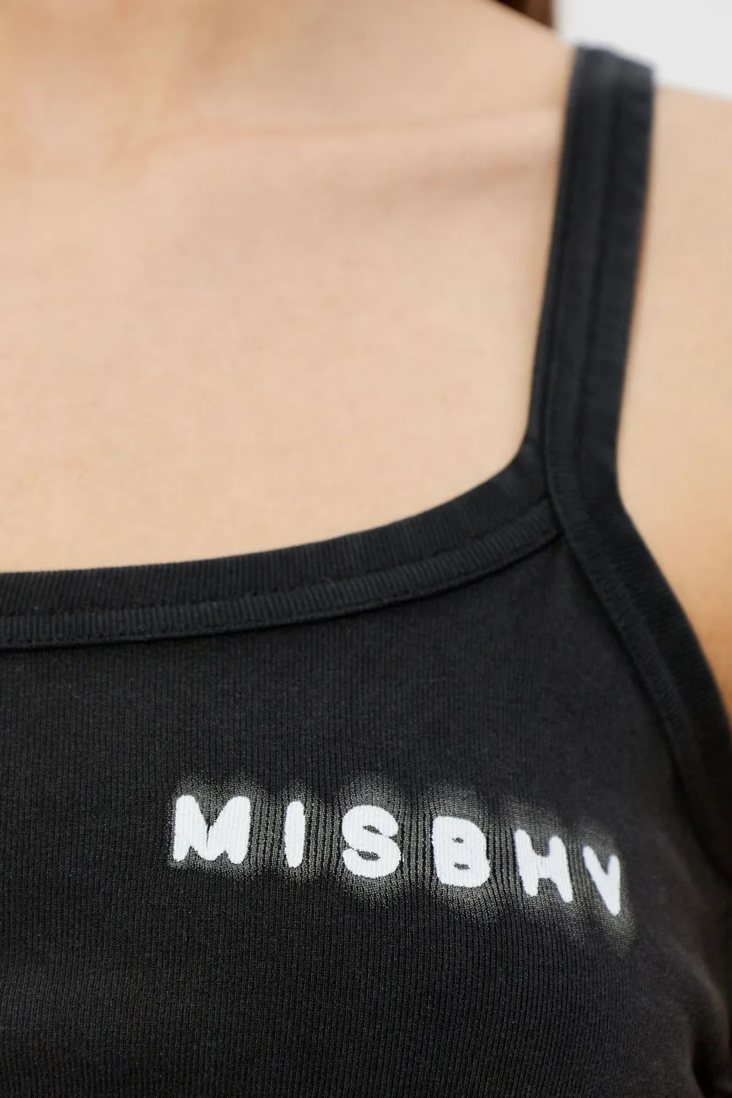 Misbhv Ruched Strappy Top