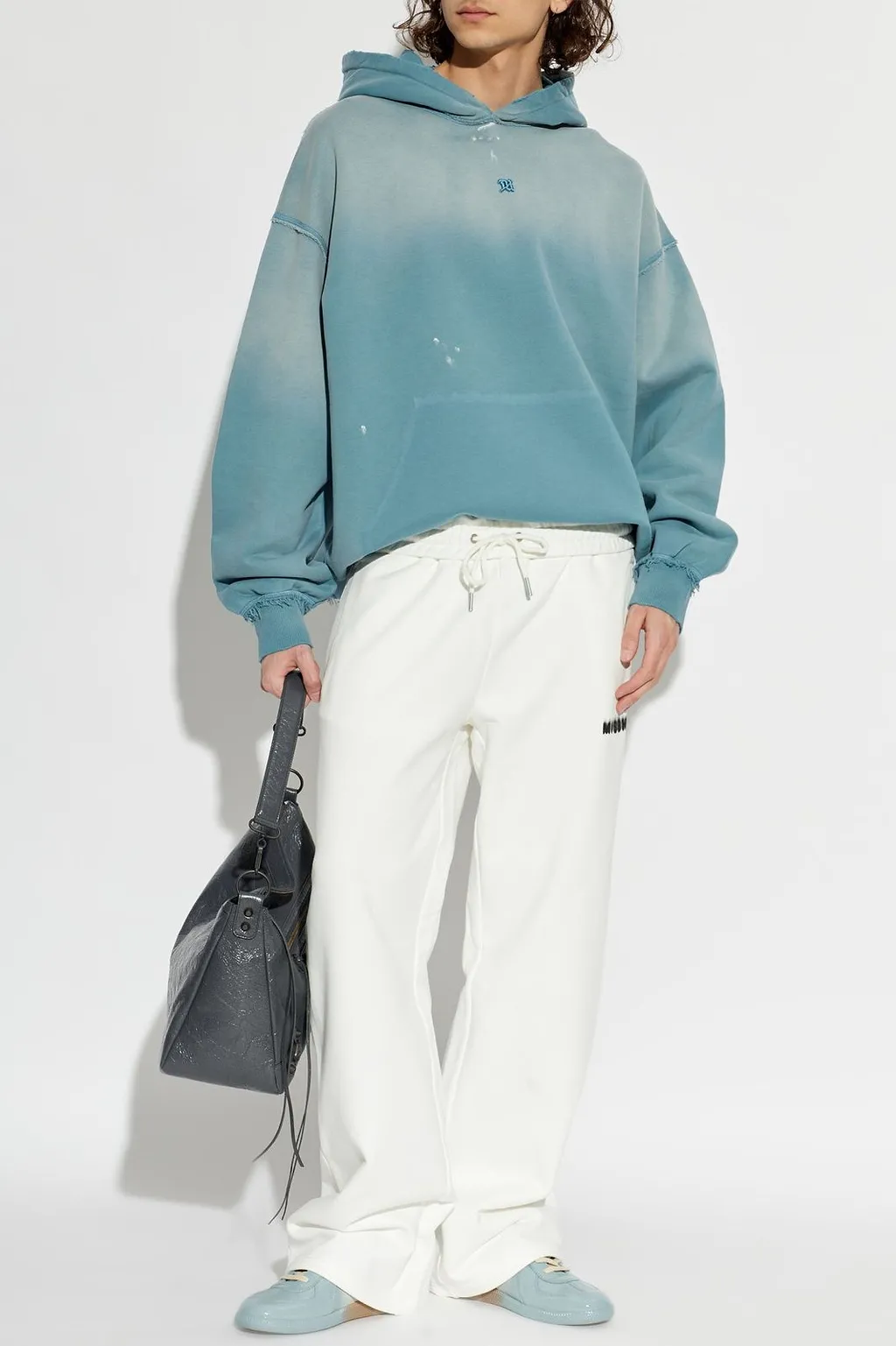Misbhv Straight-Leg Logo Sweatpants