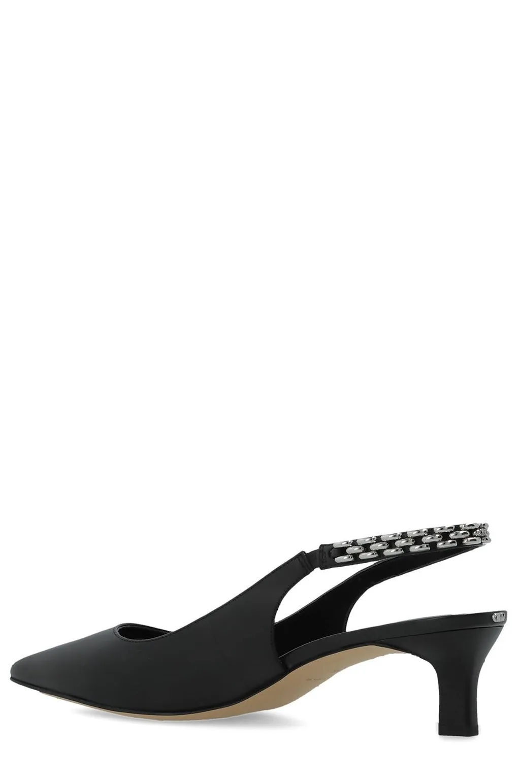 Michael Michael Kors Marcia Leather Slingback Pumps