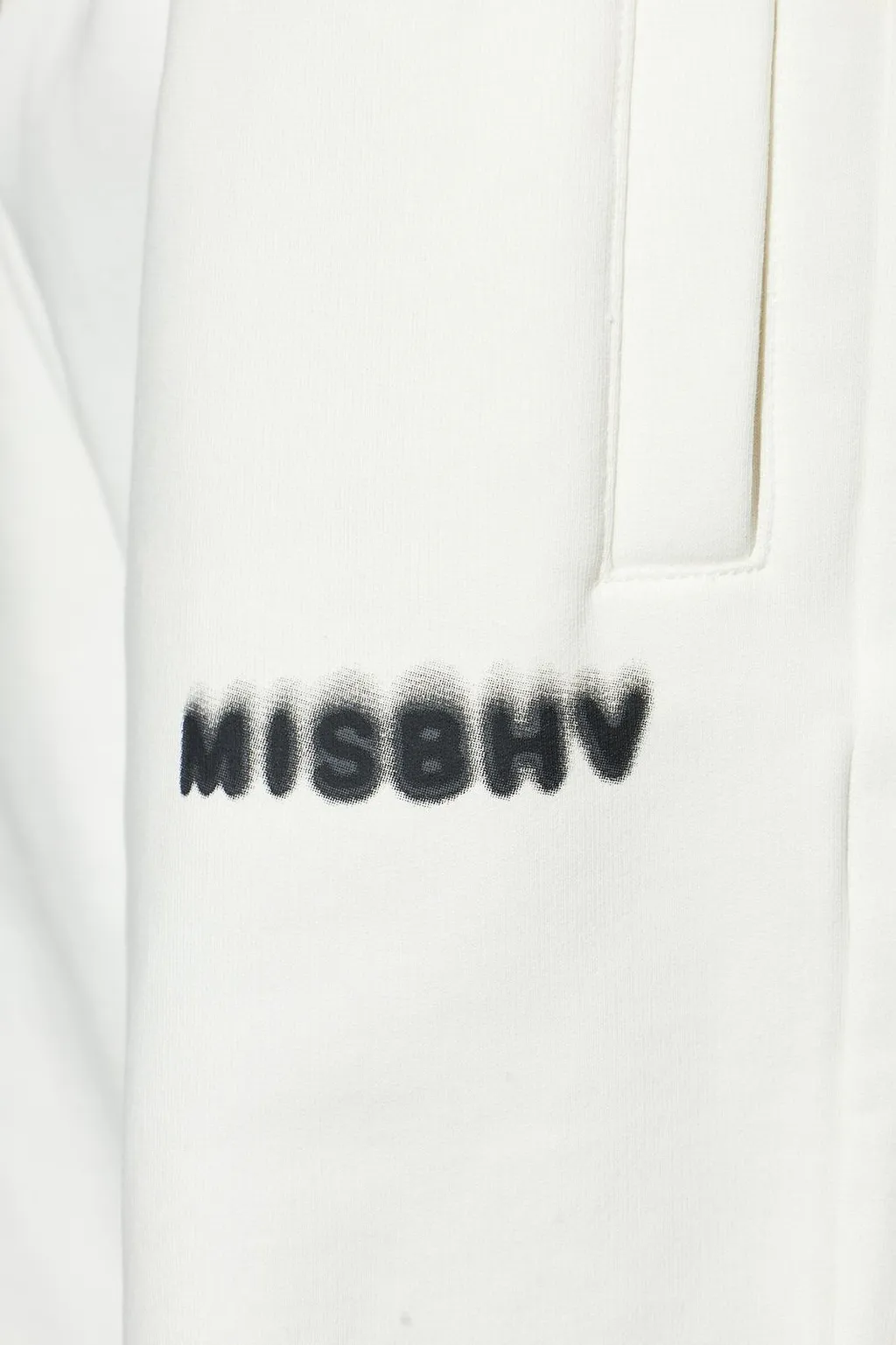 Misbhv Straight-Leg Logo Sweatpants