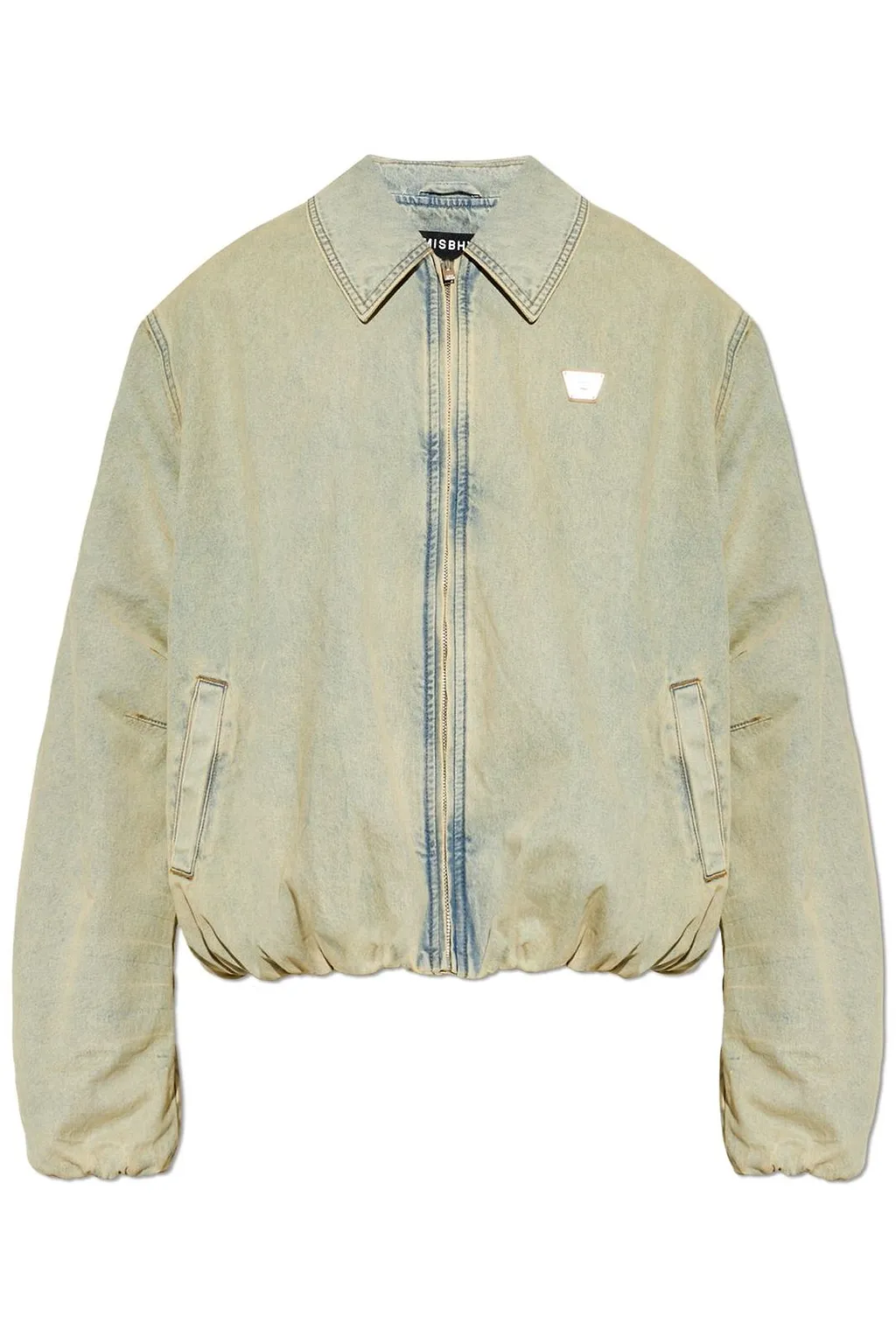 Misbhv Vintage Effect Denim Jacket