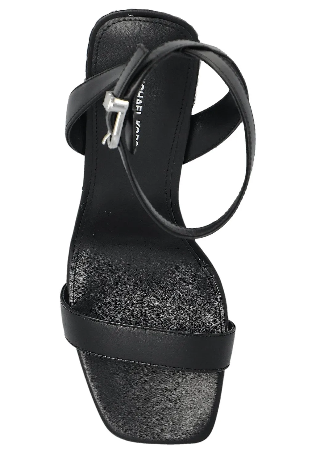 Merriam Studded Block Heel Sandals