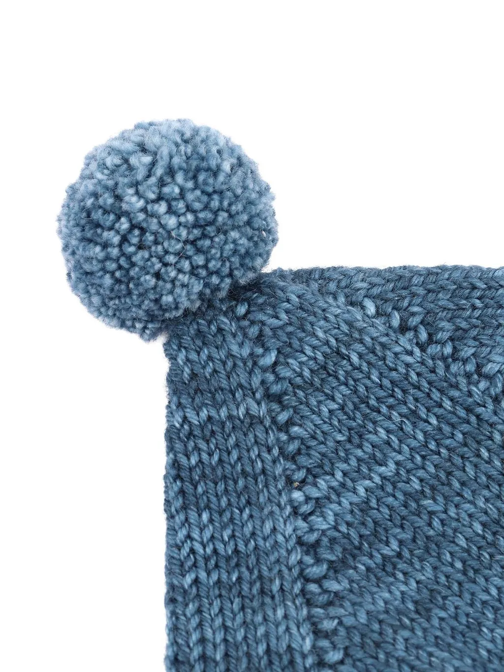 Pointy Peak Knitted Hat