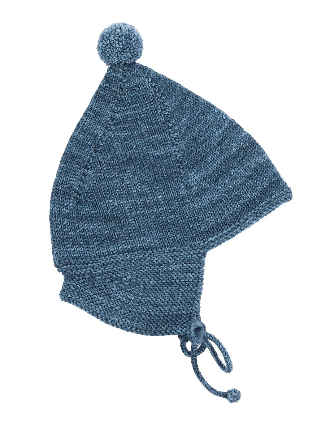 Pointy Peak Knitted Hat