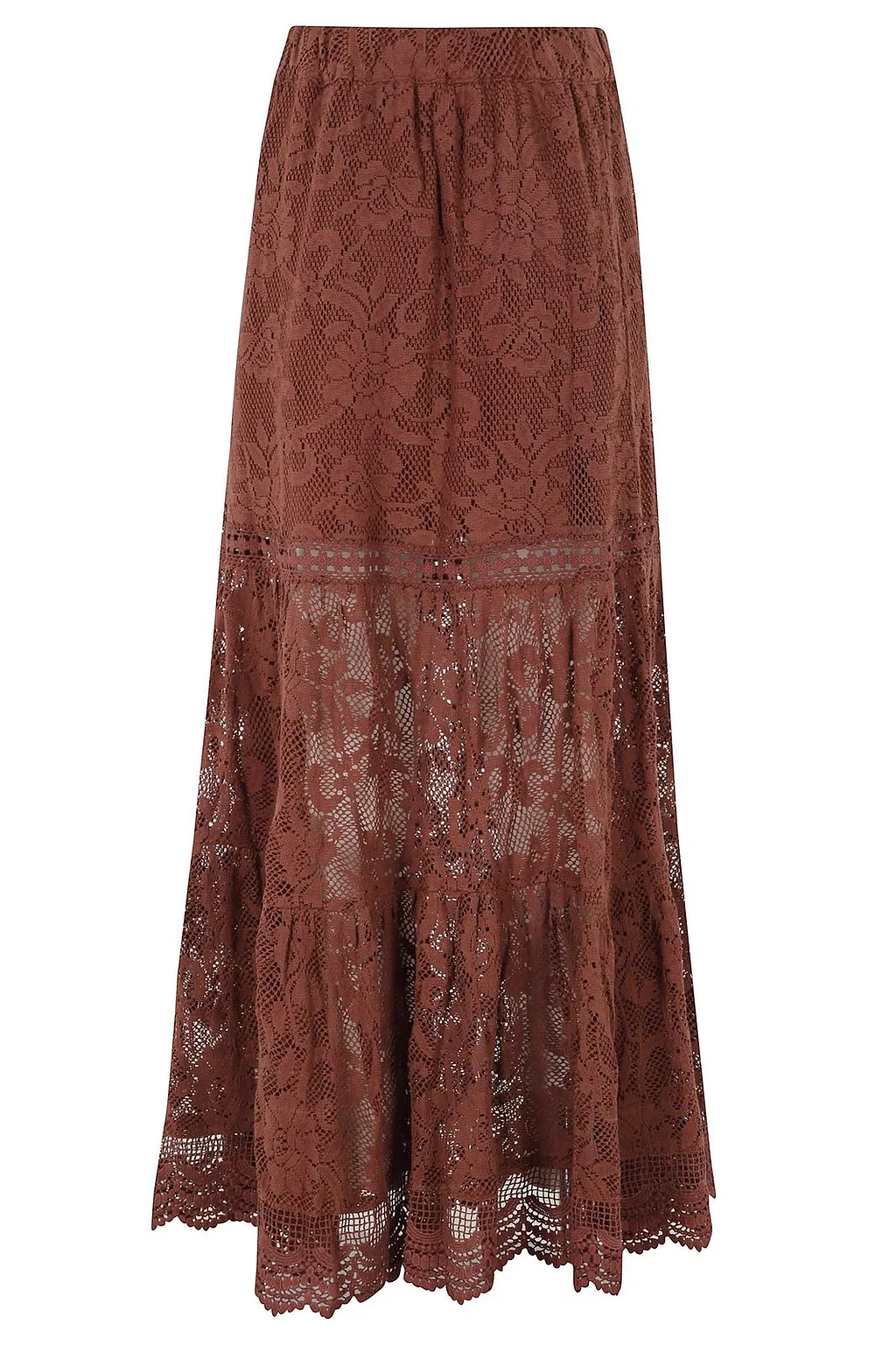 Miss Bikini Long Lace Skirt