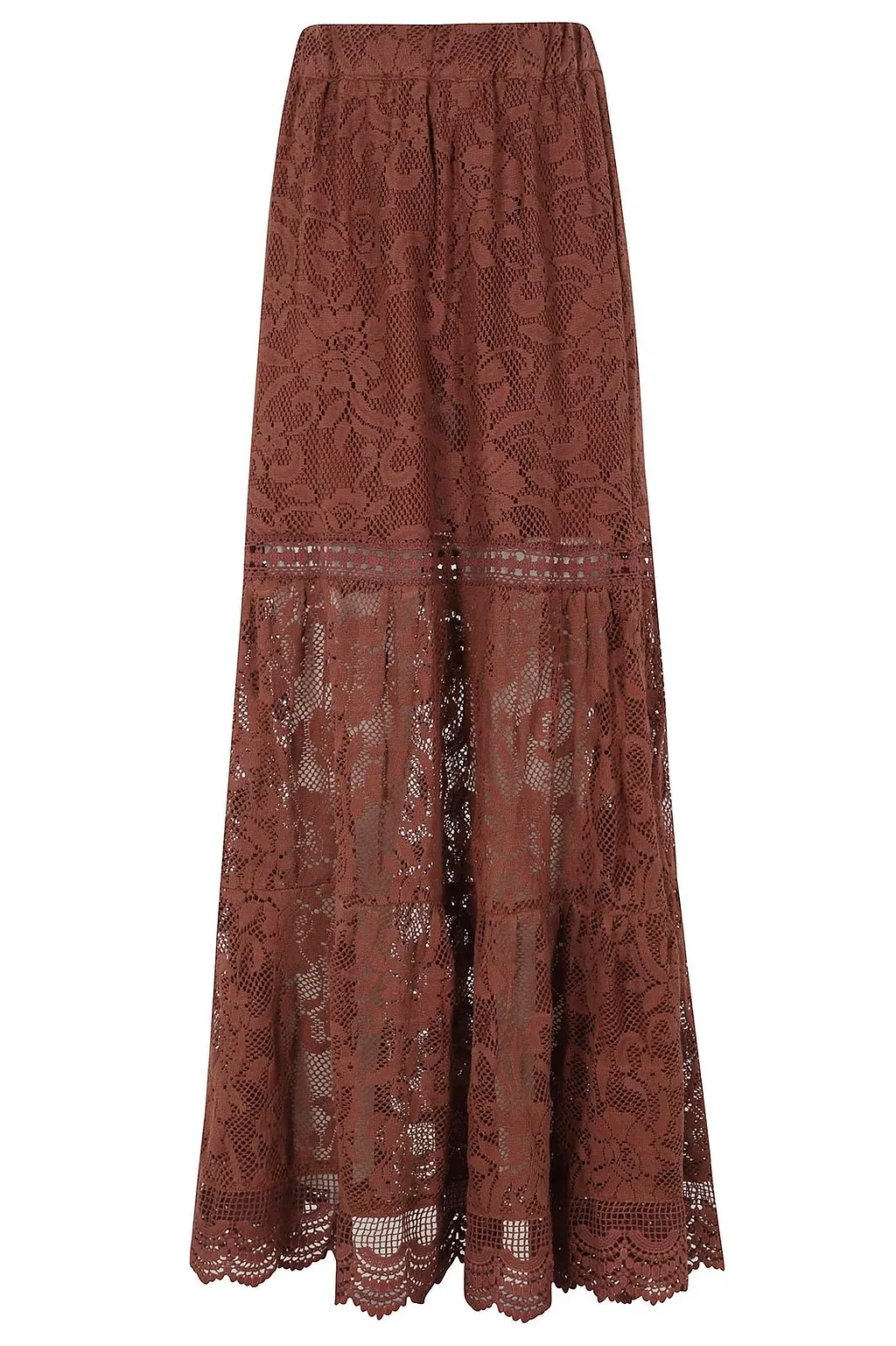 Miss Bikini Long Lace Skirt