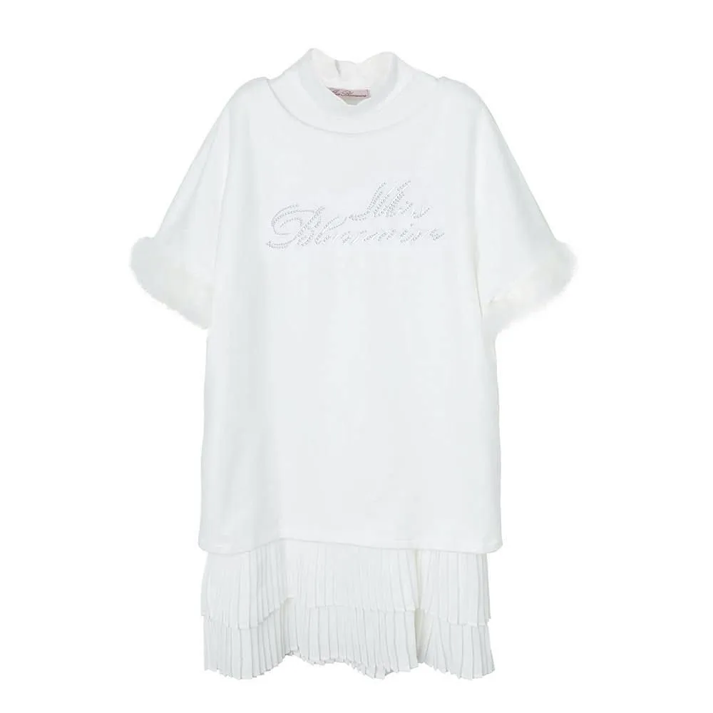 Miss Blumarine Embellished Dress