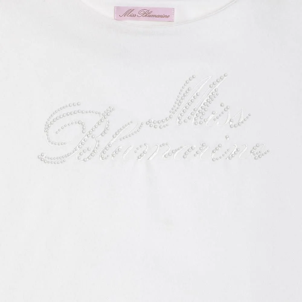 Miss Blumarine Embellished Dress
