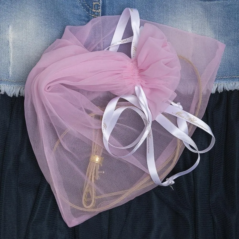 Miss Blumarine Tulle Skirt