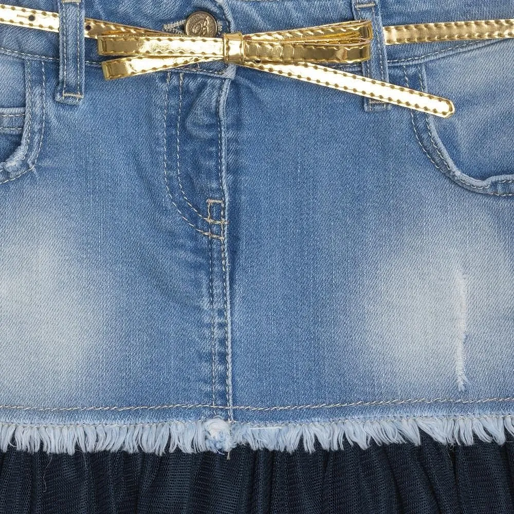 Miss Blumarine Tulle Skirt
