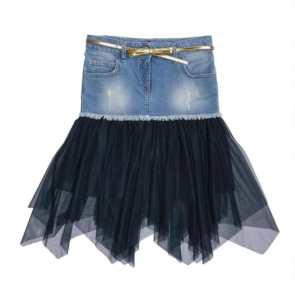 Miss Blumarine Tulle Skirt