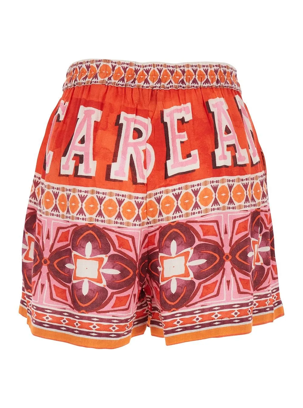 Miss June Kassie Printed Shorts
