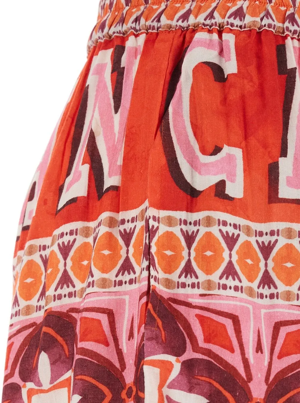 Miss June Kassie Printed Shorts