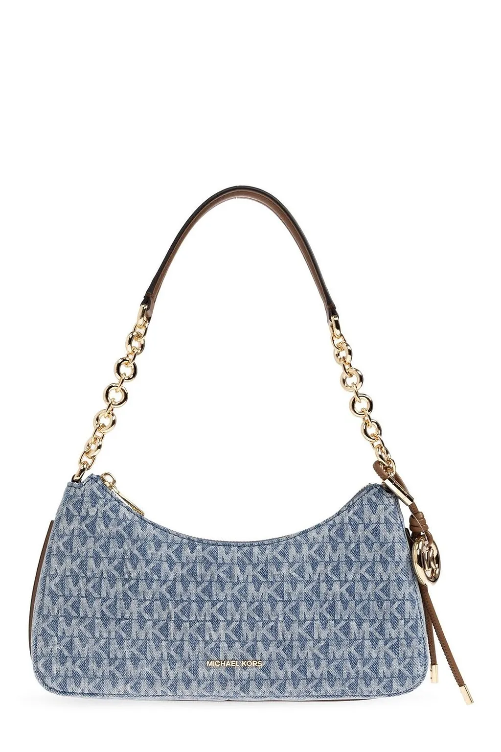 Nolita Logo Detailed Medium Shoulder Bag