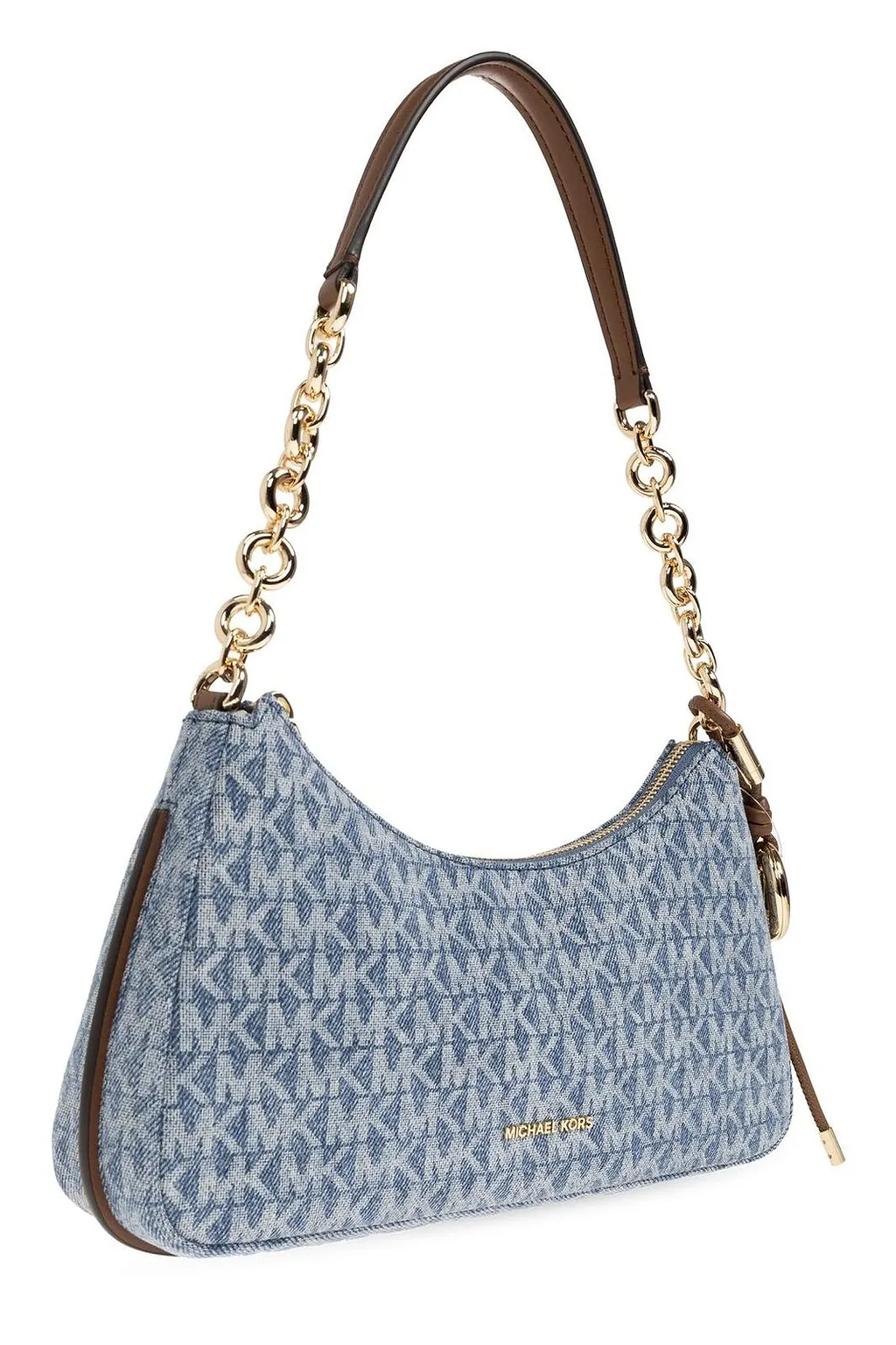 Nolita Logo Detailed Medium Shoulder Bag