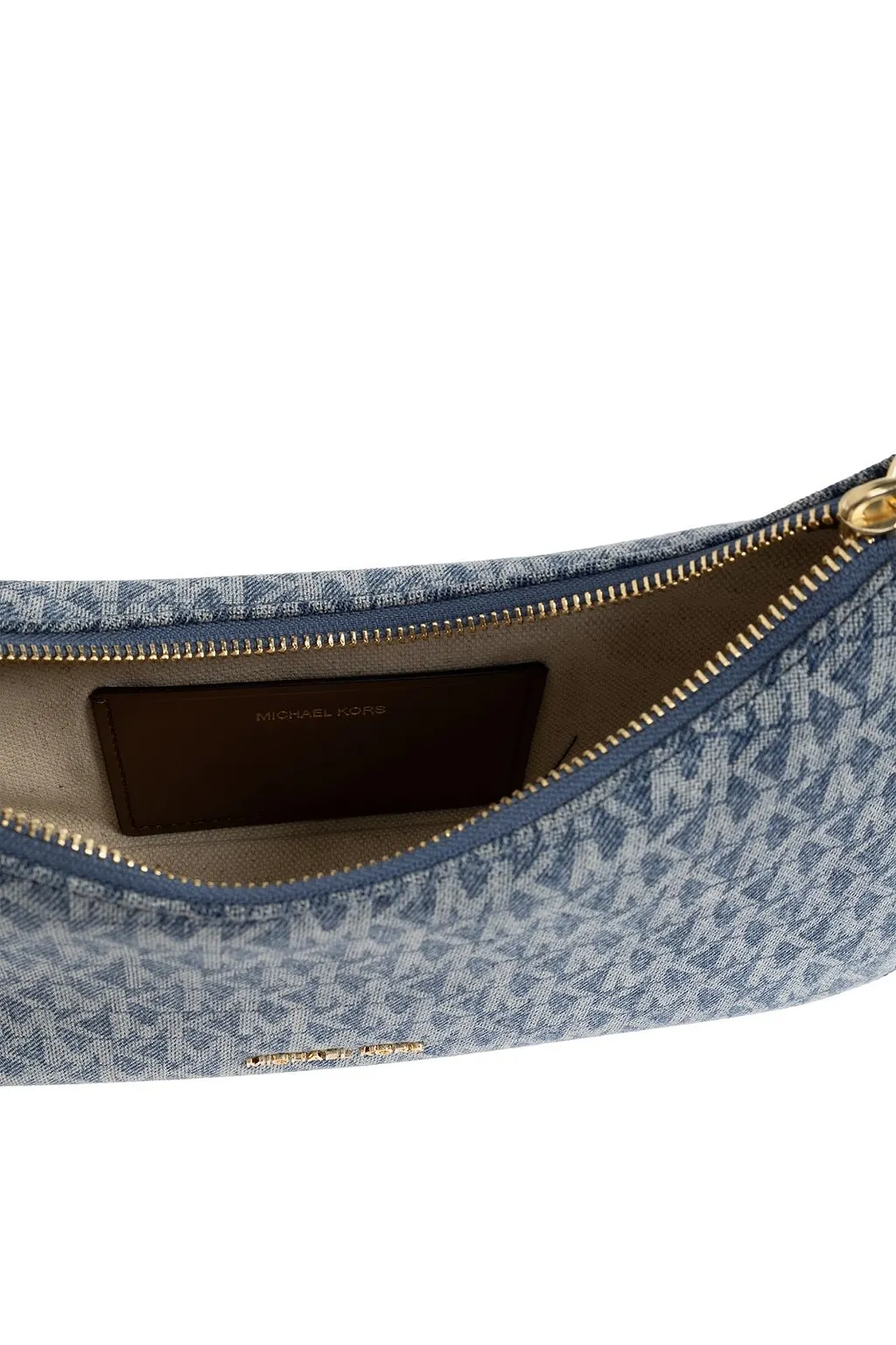 Nolita Logo Detailed Medium Shoulder Bag