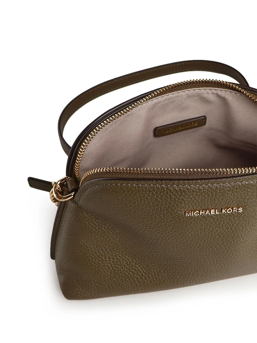 Michael Michael Kors Pebbled Leather Shoulder Bag