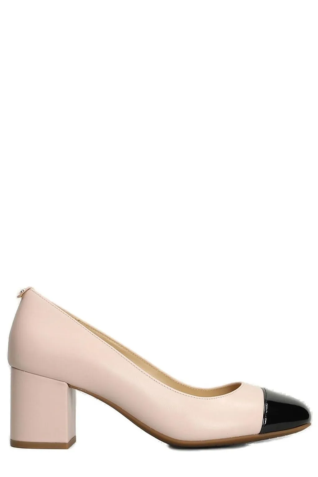 Perla Flex Round-Toe Pumps
