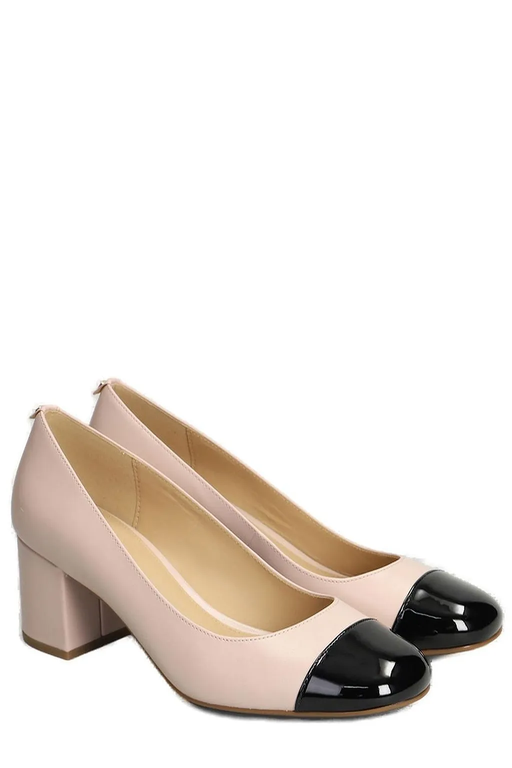 Perla Flex Round-Toe Pumps