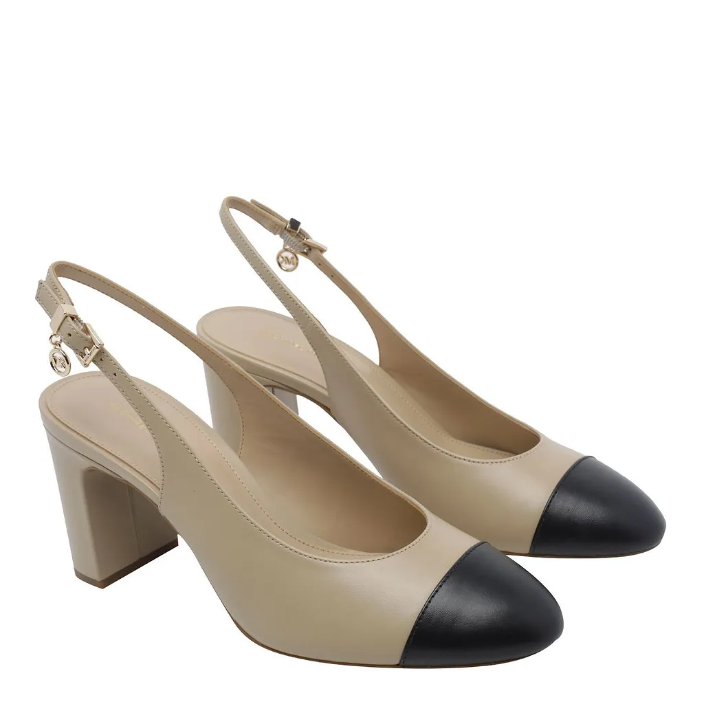 Piper Slingback Heeled Pumps