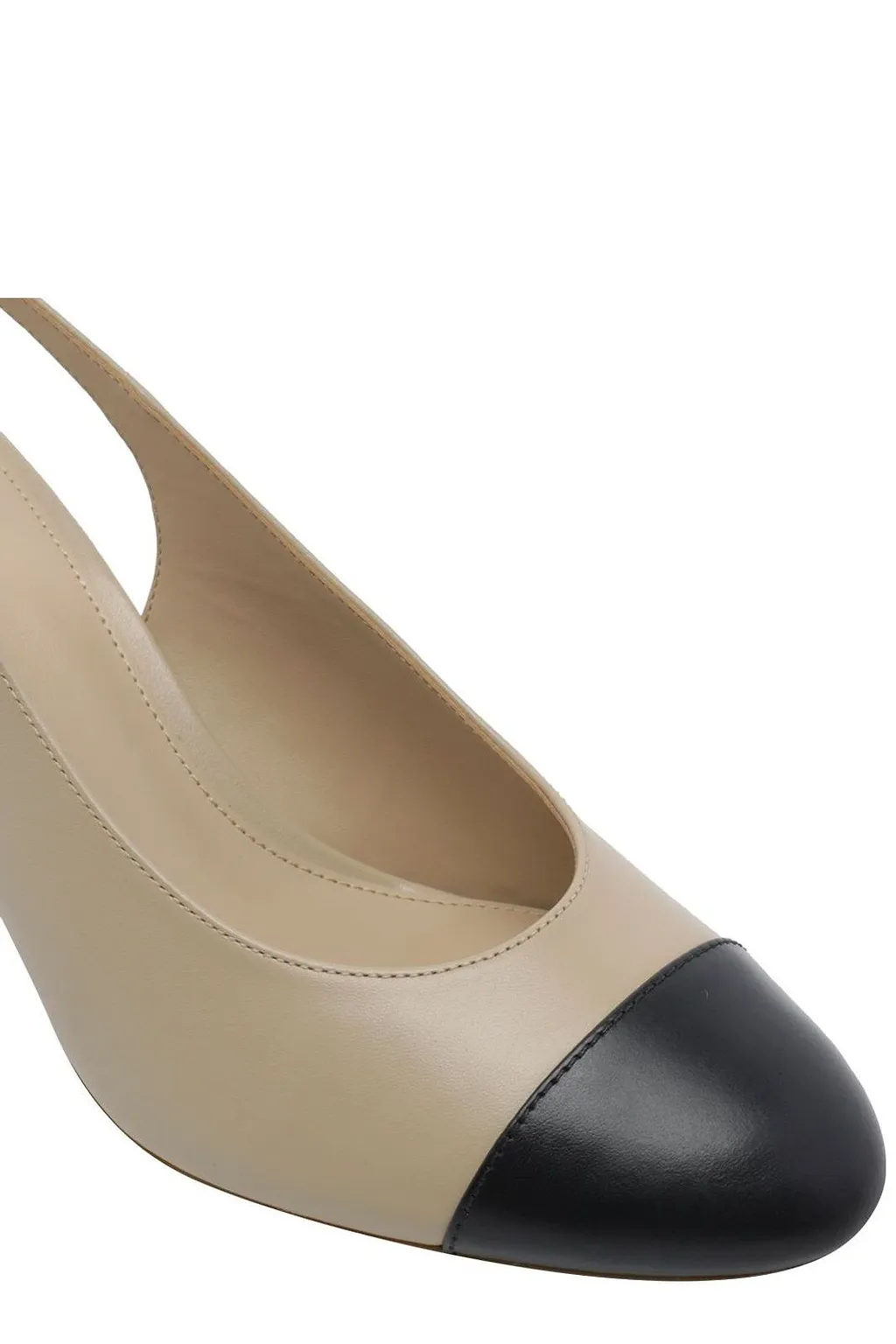 Piper Slingback Heeled Pumps