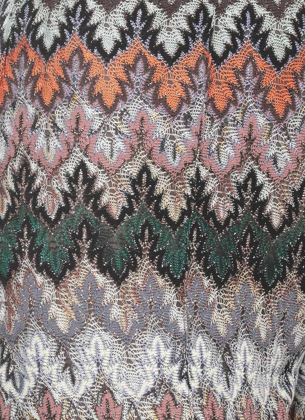 Missoni Chevron Wide-Leg Knitted Trousers