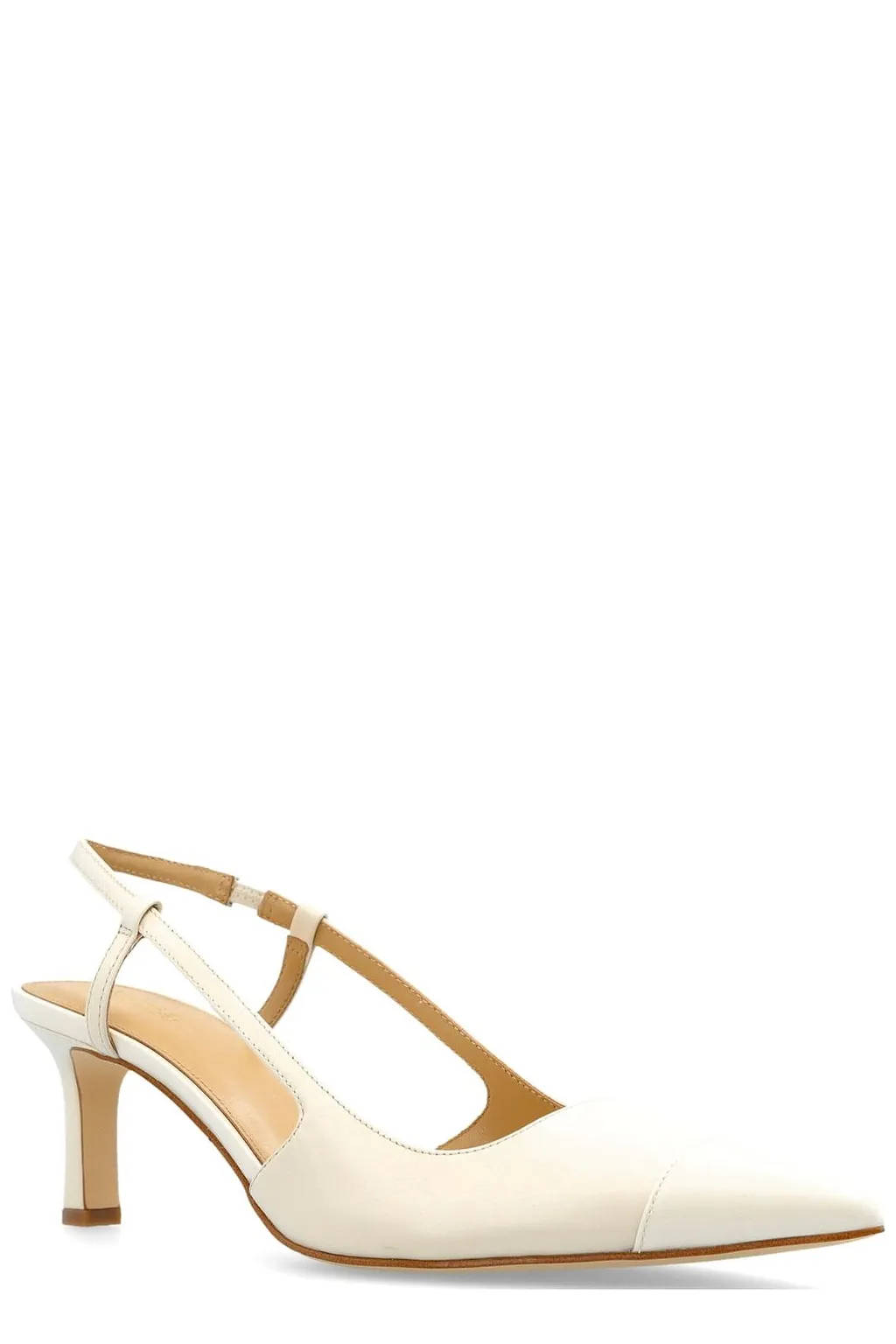 Alora Leather Slingback Pumps