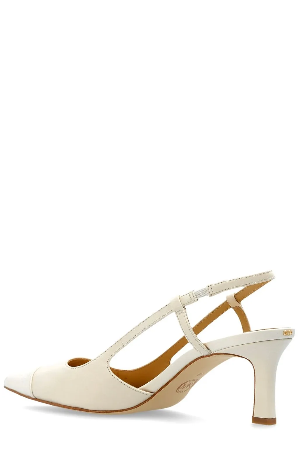 Alora Leather Slingback Pumps