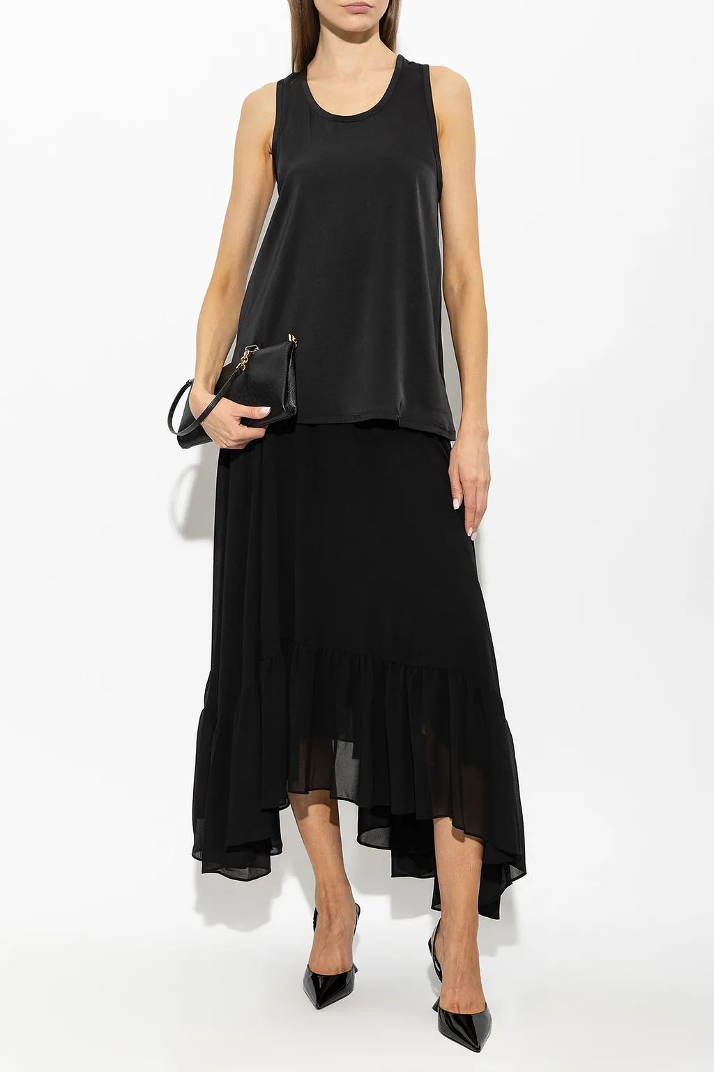Michael Michael Kors Relaxed Sleeveless Top
