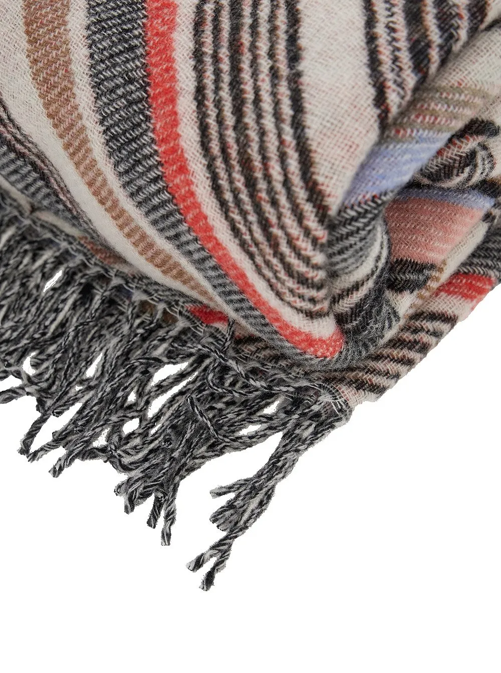 Missoni Home Zigzag Woven Fringed Edge Blanket