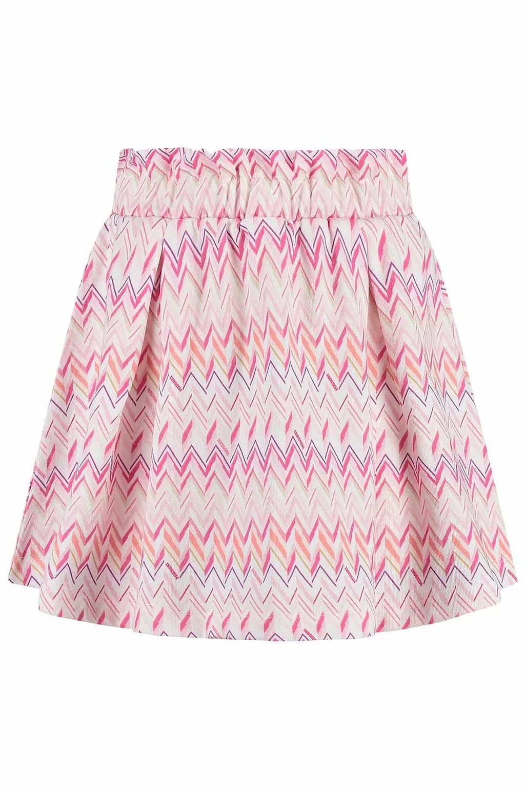 Missoni Kids Chevron Fleece Skirt