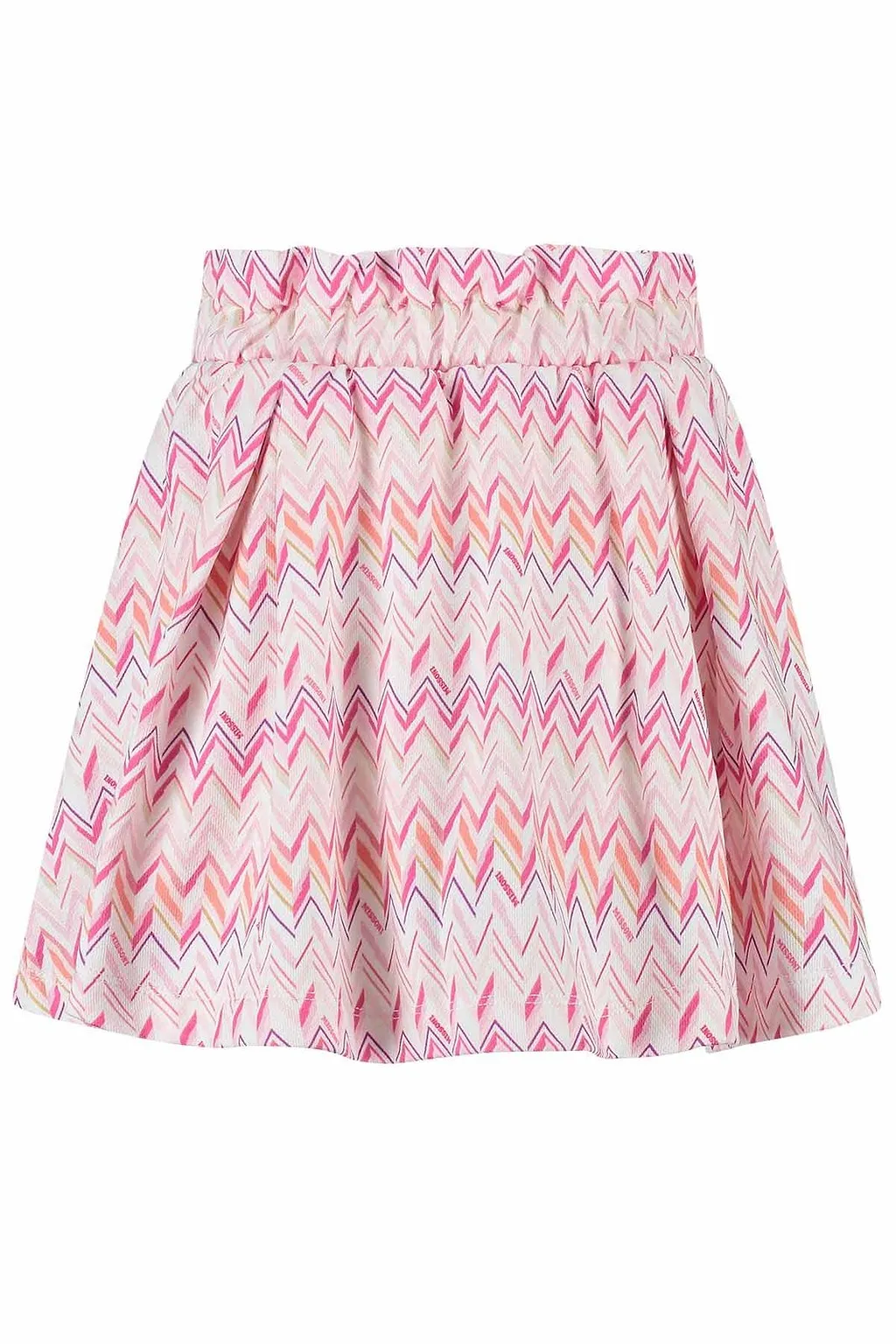 Missoni Kids Chevron Fleece Skirt
