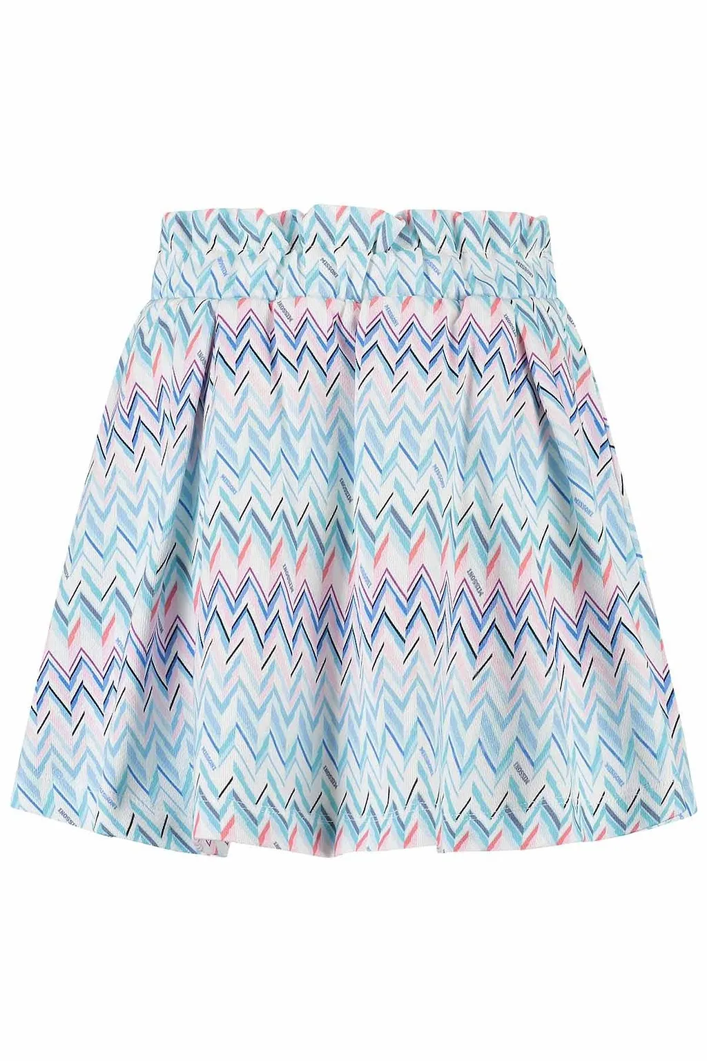 Missoni Kids Chevron Fleece Skirt