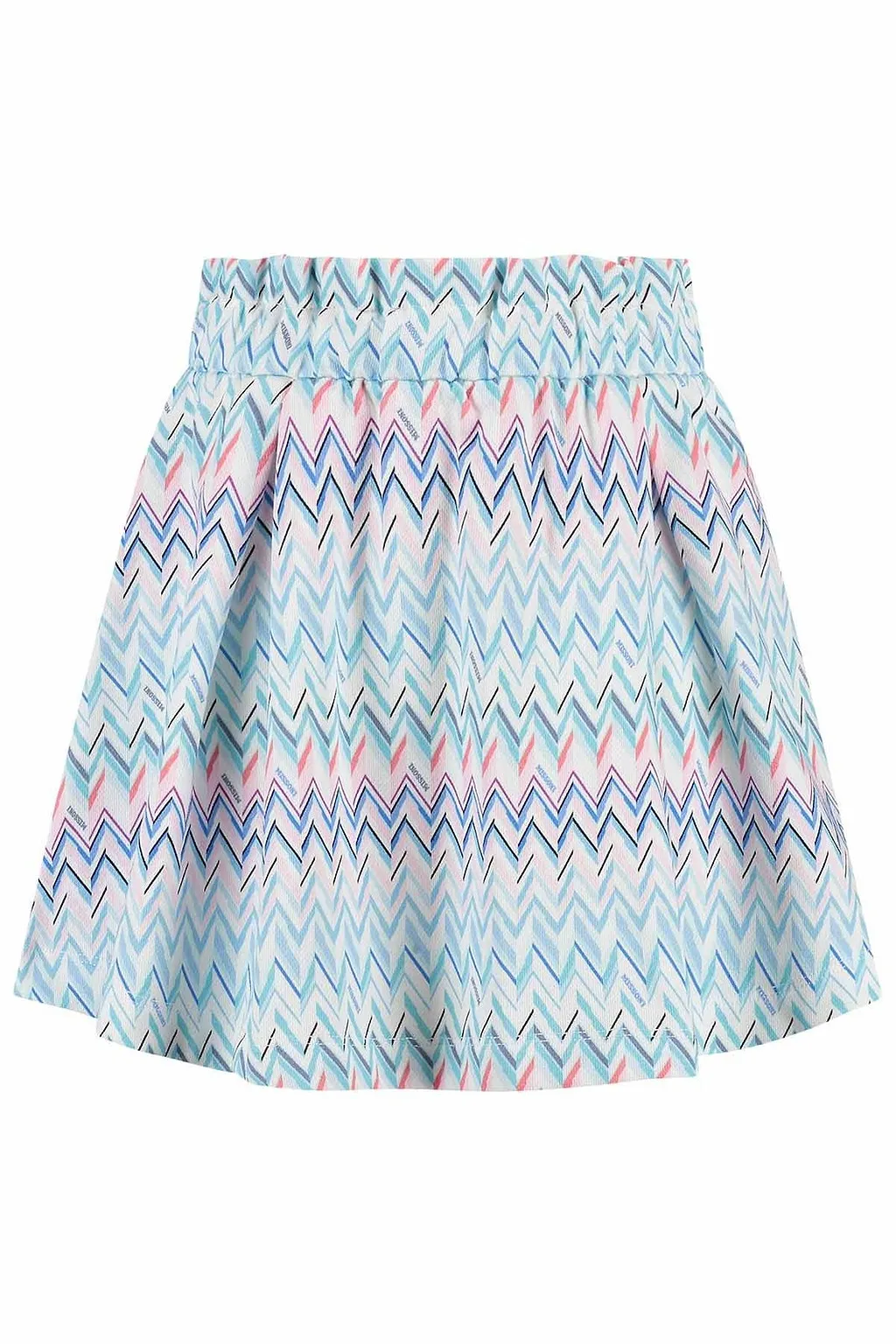 Missoni Kids Chevron Fleece Skirt