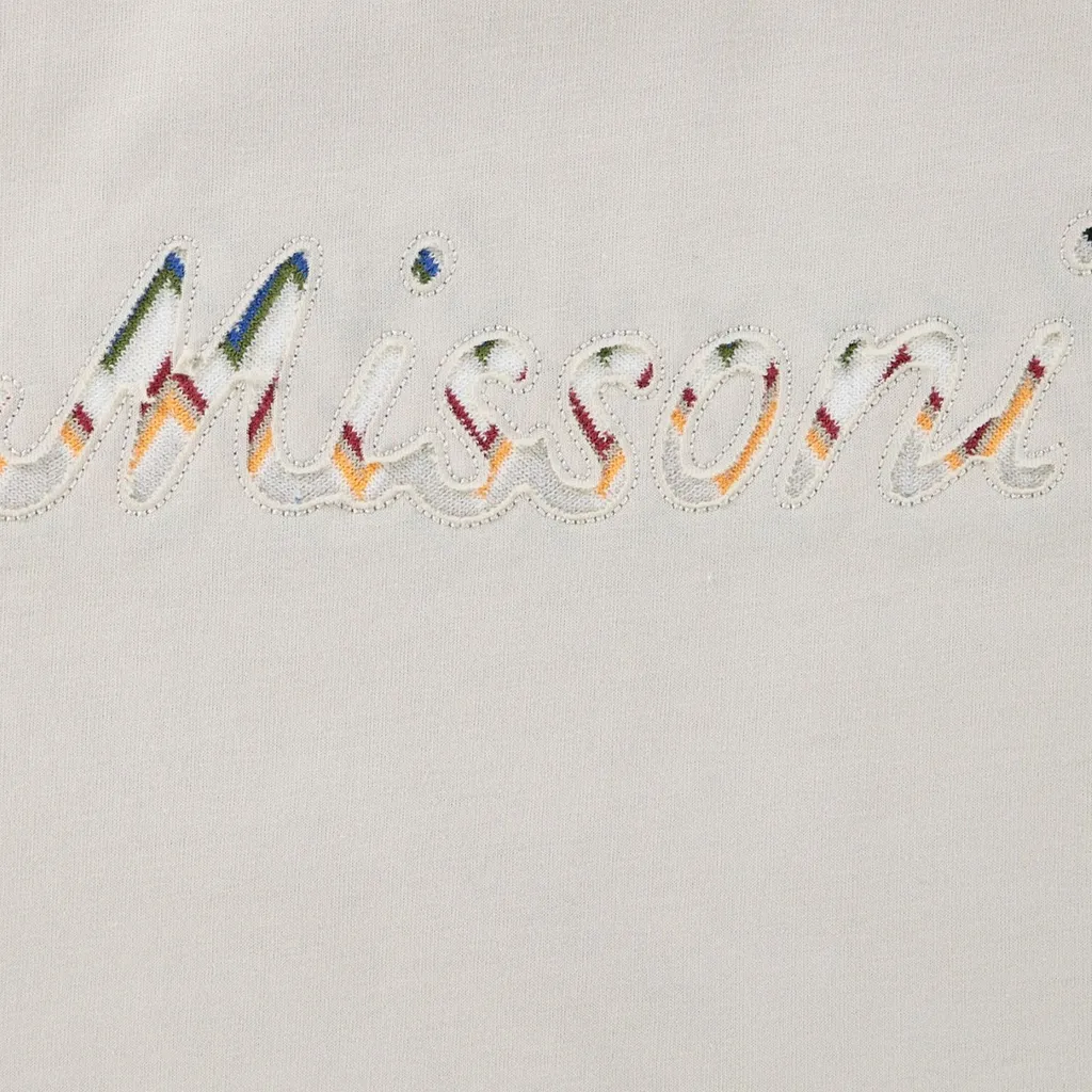 Missoni Kids Logo-Detail Crewneck T-Shirt
