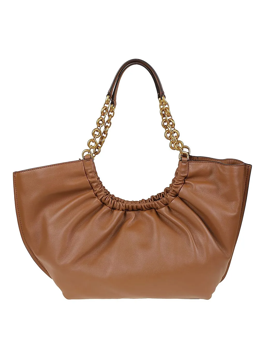 Michael Michael Kors Ruched Chain Tote Bag