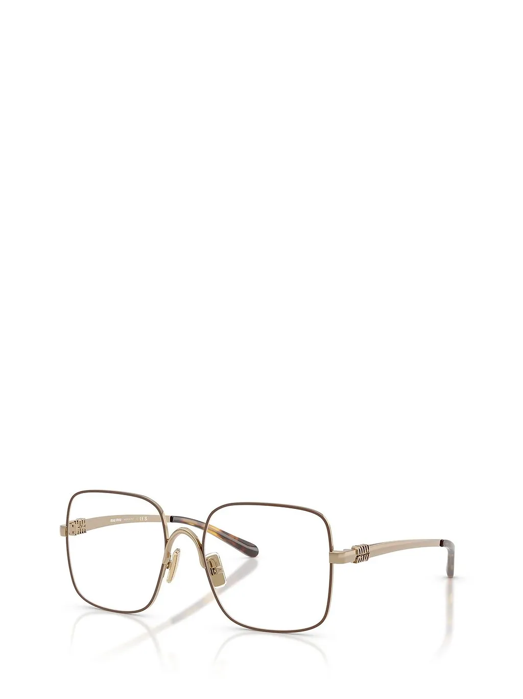 Miu Miu Eyewear Square Frame Glasses