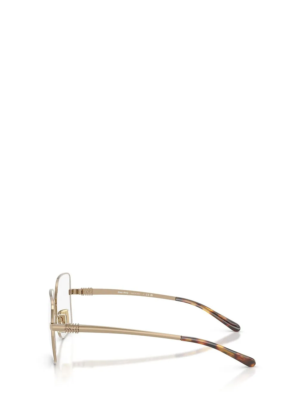 Miu Miu Eyewear Square Frame Glasses