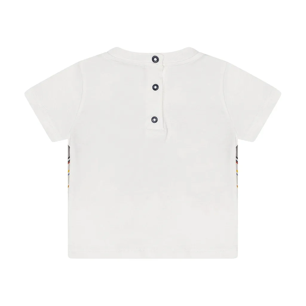 Missoni Kids Zig-Zag Printed Crewneck T-Shirt
