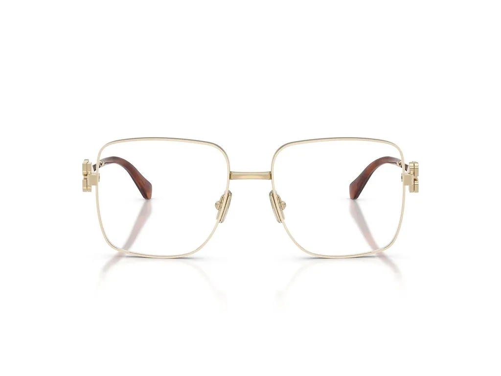 Miu Miu Eyewear Square Frame Glasses