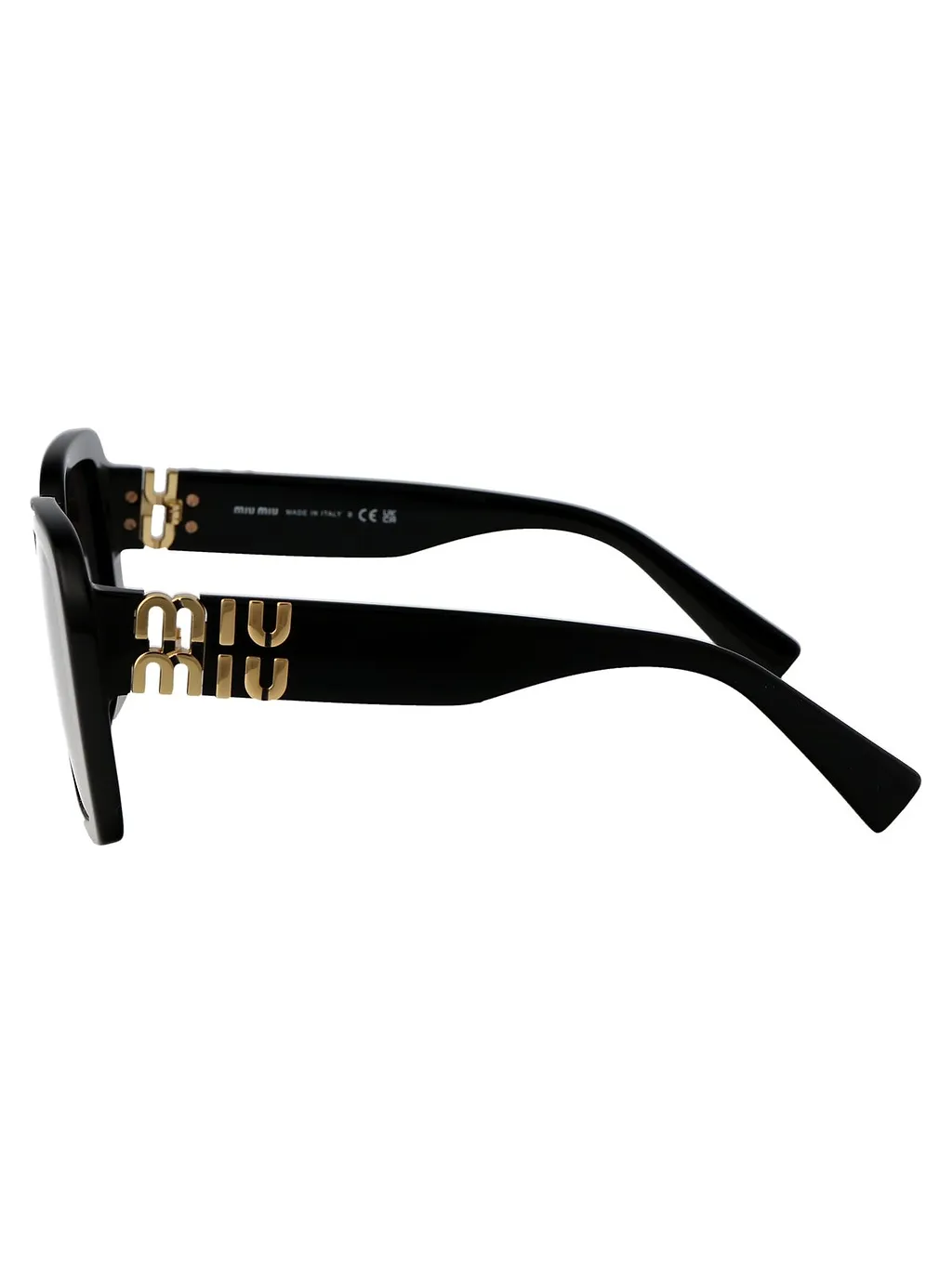 Miu Miu Eyewear Square Frame Sunglasses
