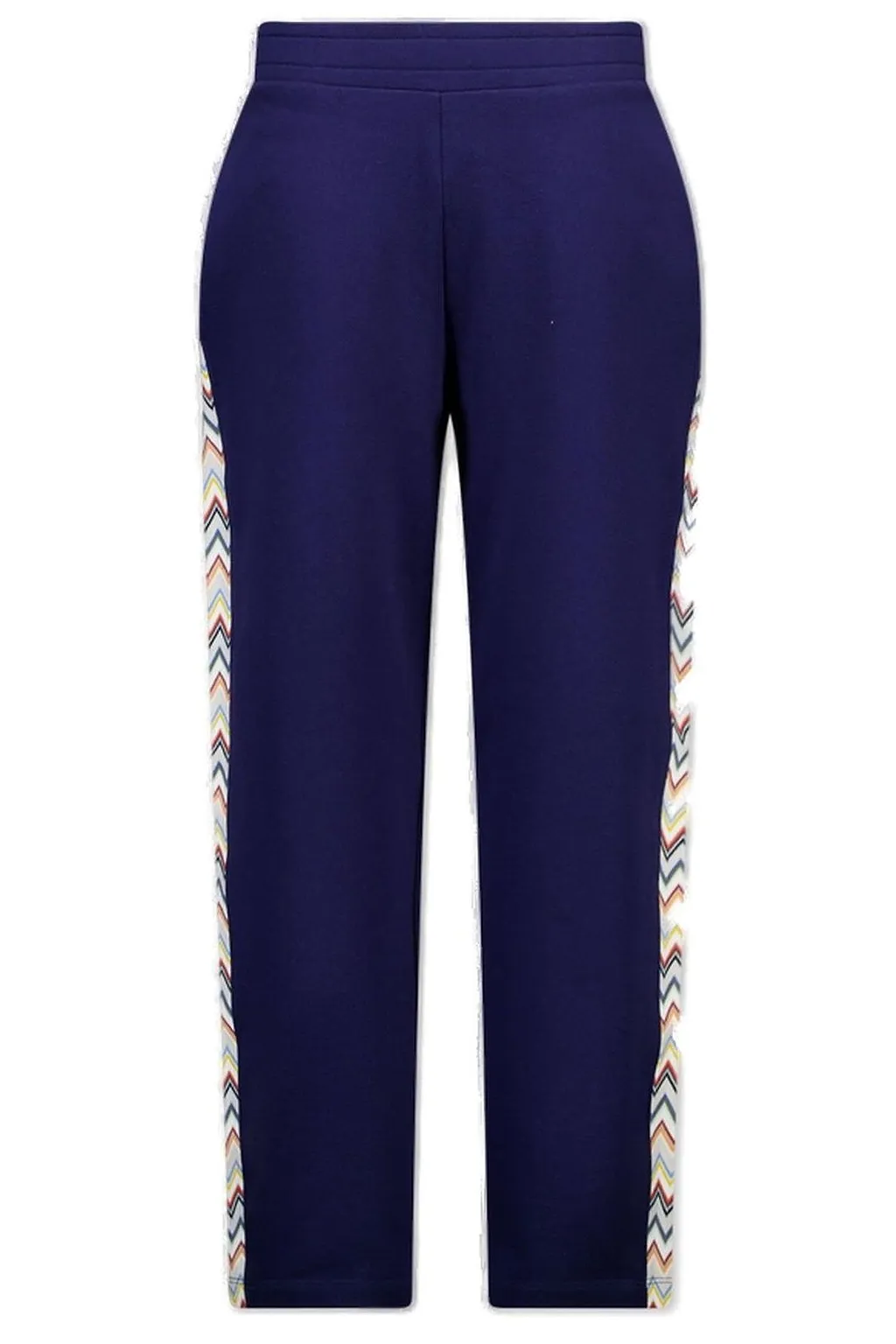 Missoni Kids Zigzag Detailed Pants